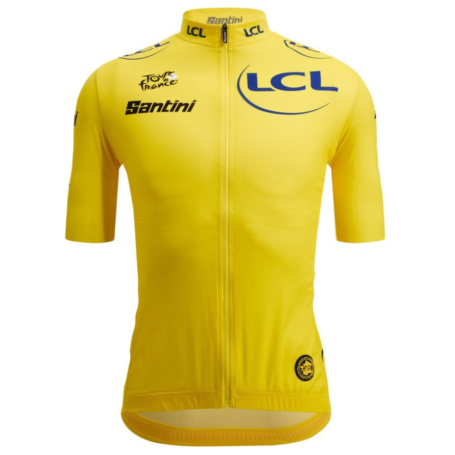 Maillot Santini Jaune Tour de France Fan Line 2026