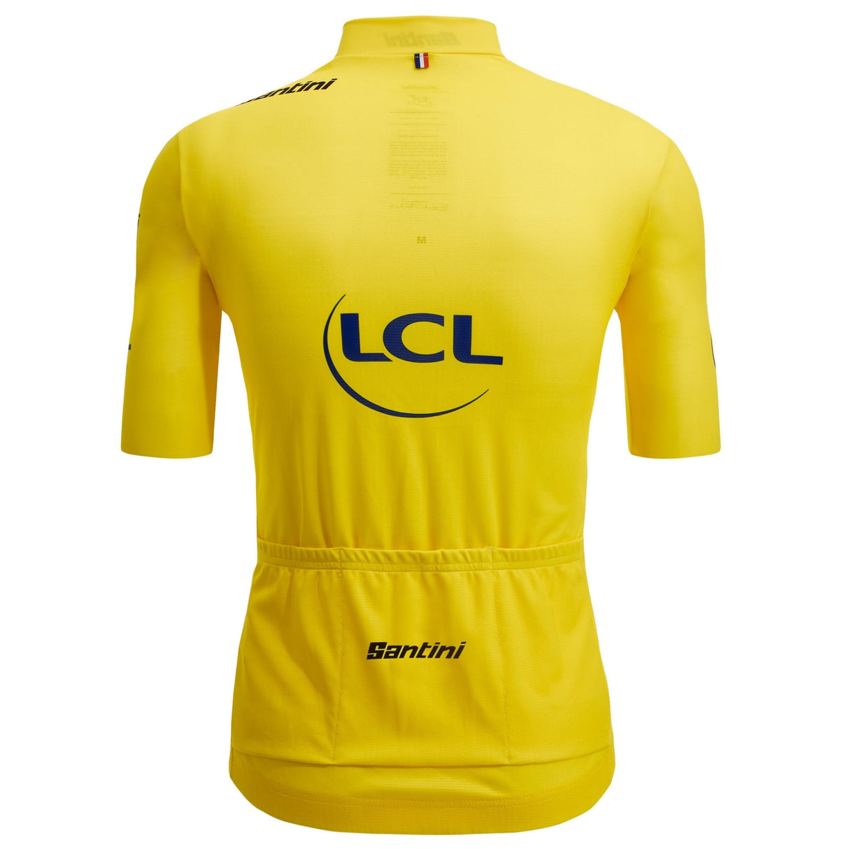 Maillot Santini Jaune Tour de France Fan Line 2026