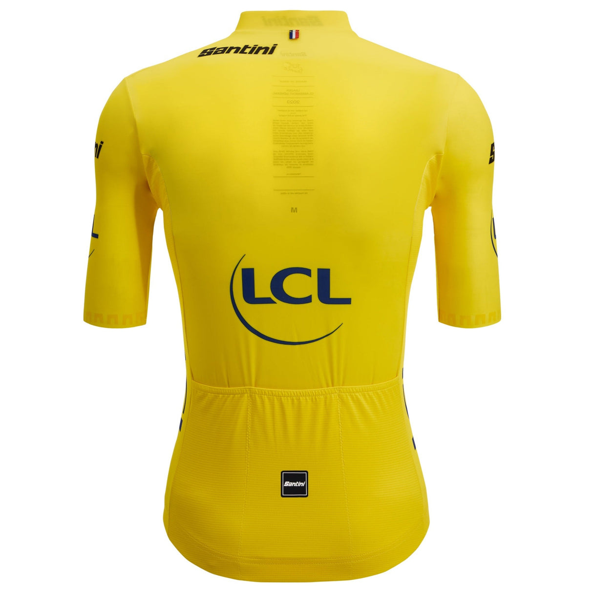 Maglia Santini Gialla Tour de France 2026 Official