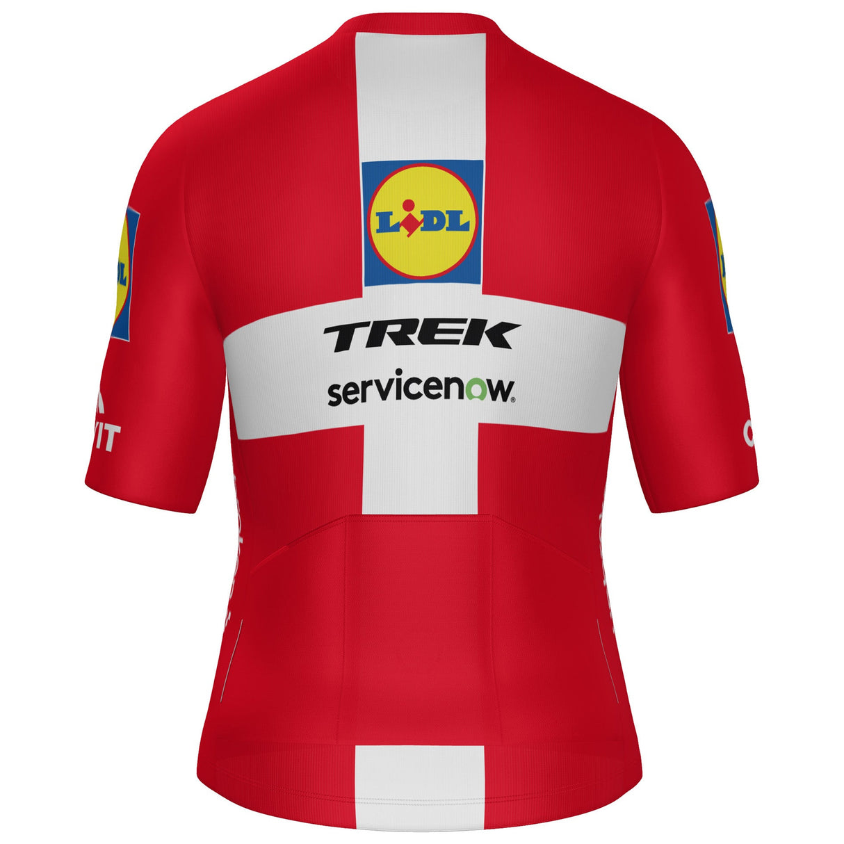 Maglia Santini Lidl Trek 2026 - Campione Danese Santini