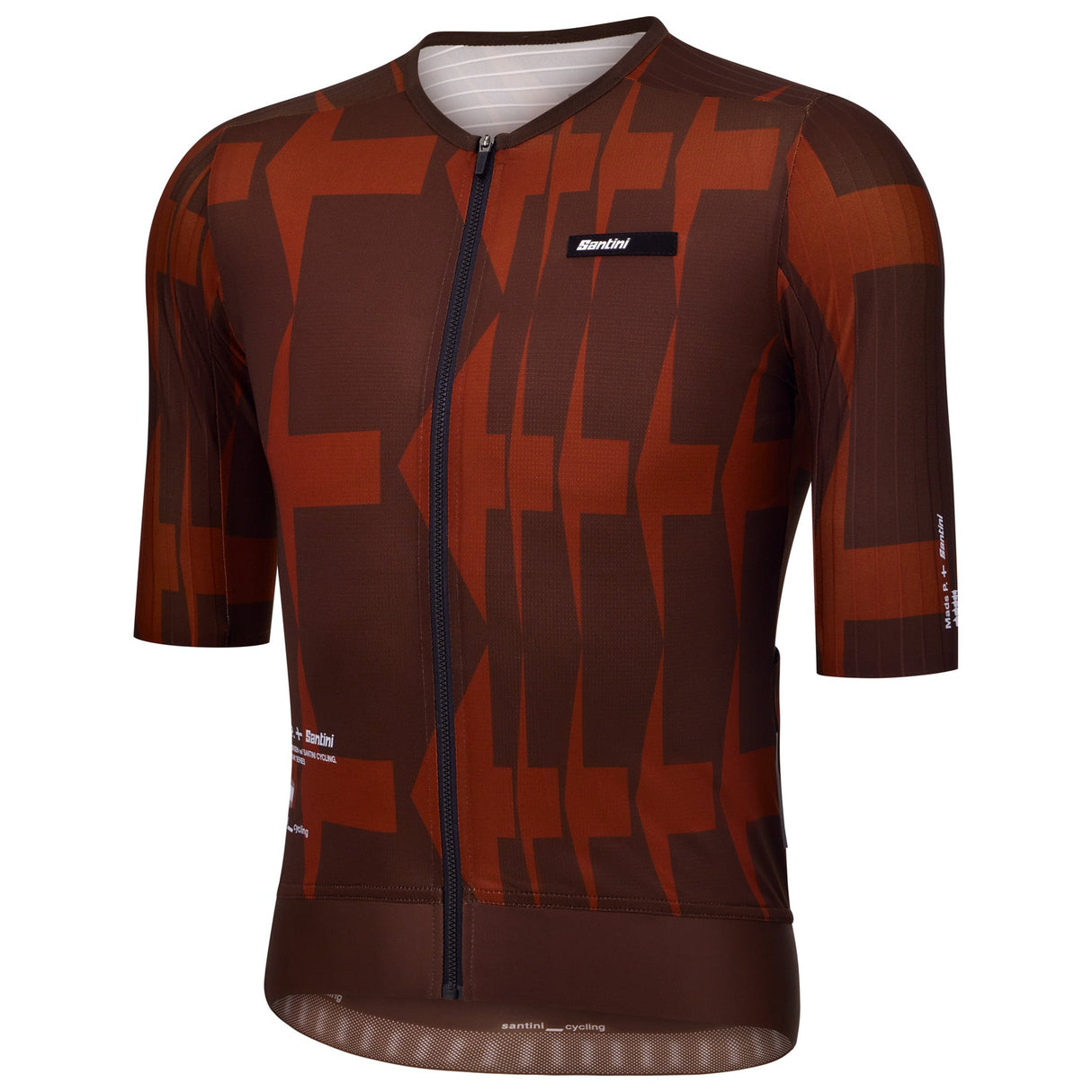 Santini Mads Pedersen Momentum Series trikot - Braun Santini