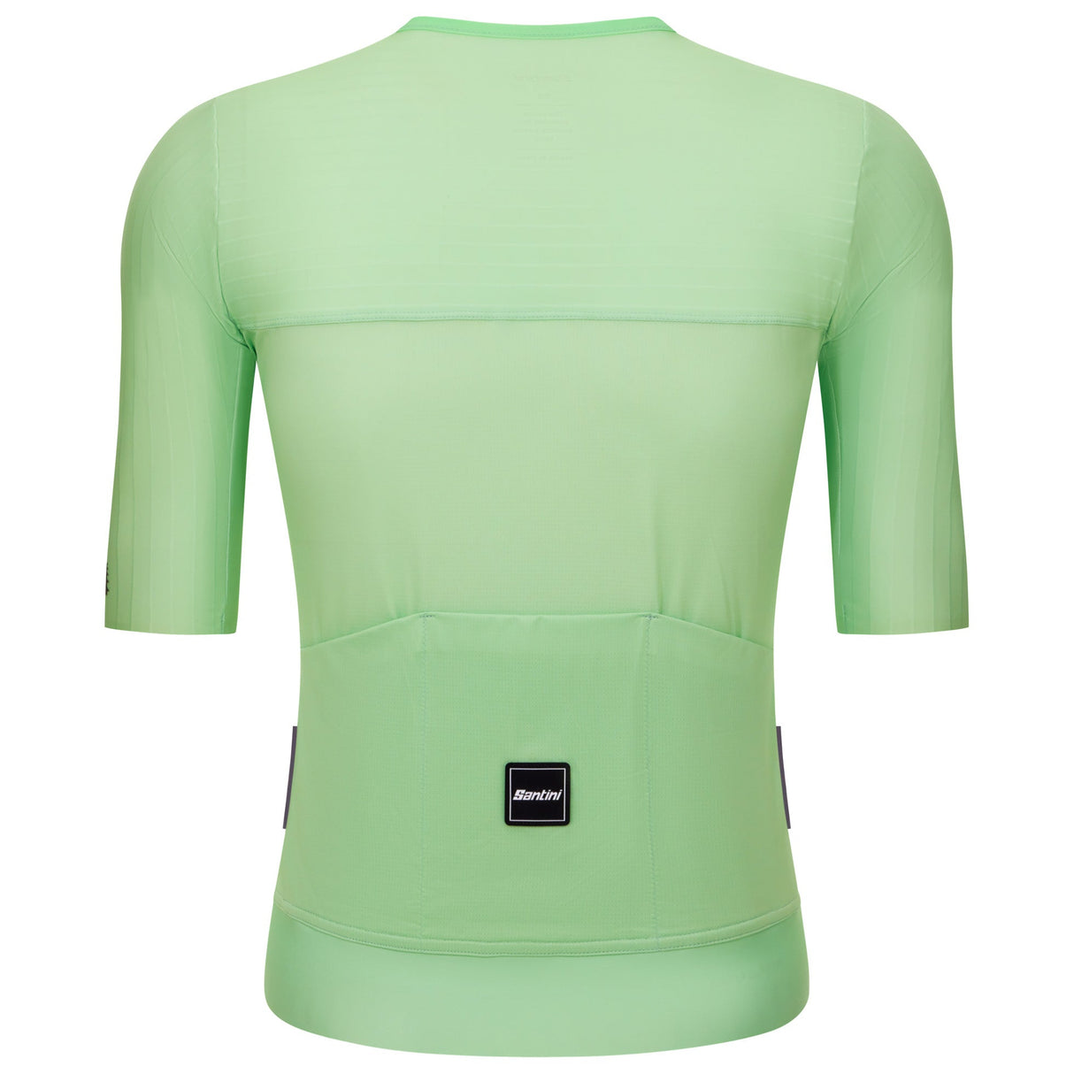 Maglia Santini Mads Pedersen Momentum Series - Verde Santini