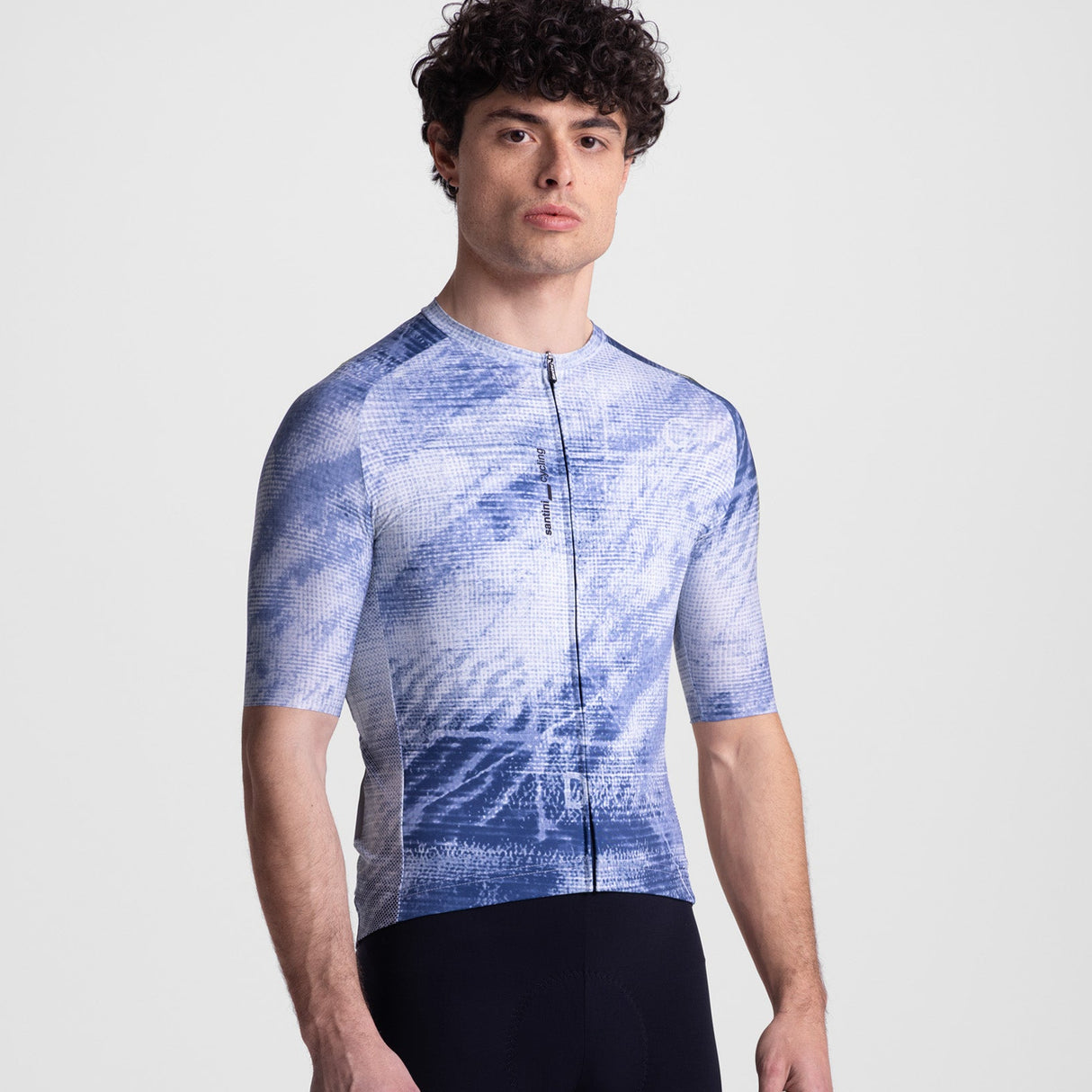 Maglia Santini Motion - Blu Santini