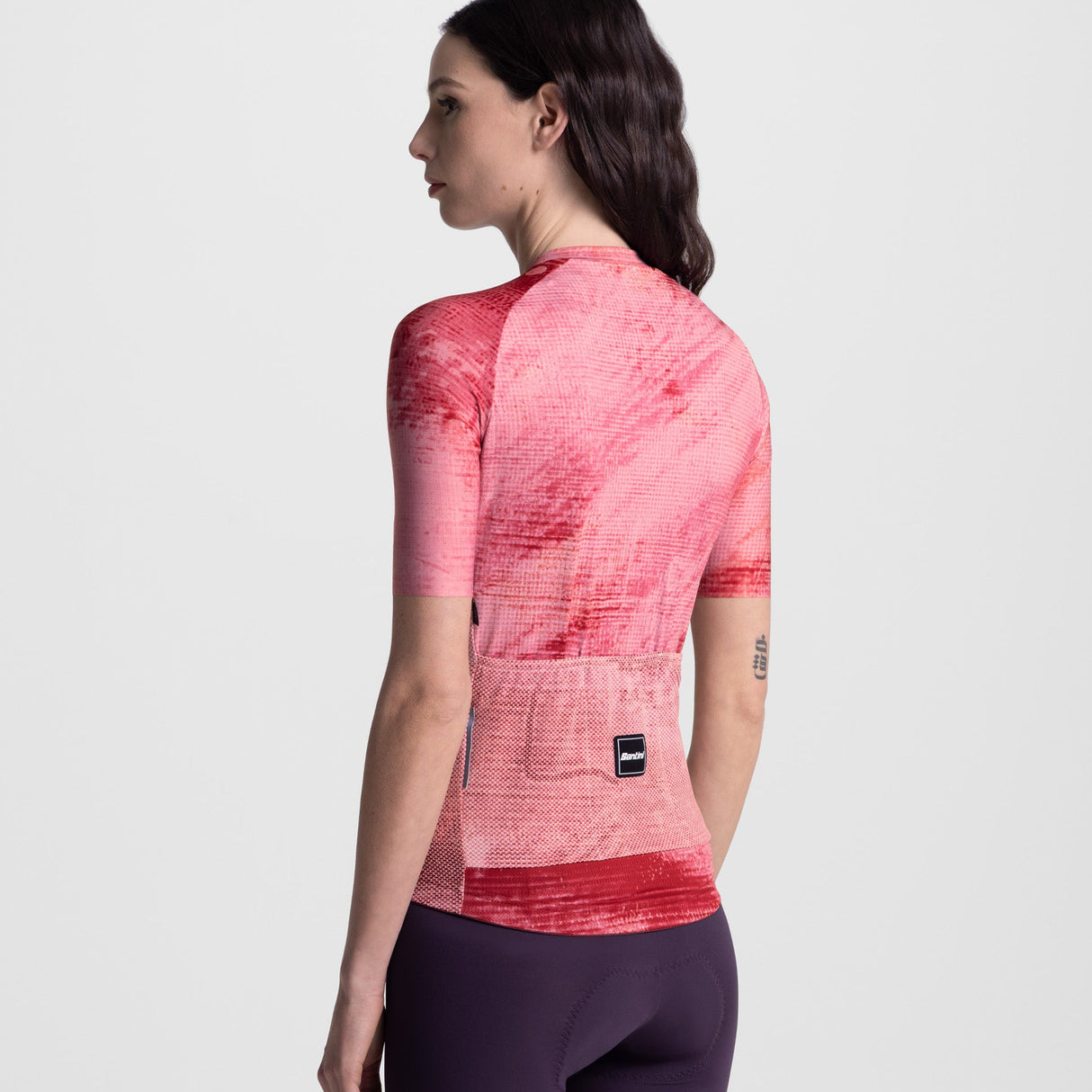 Maillot Santini Motion - Rose