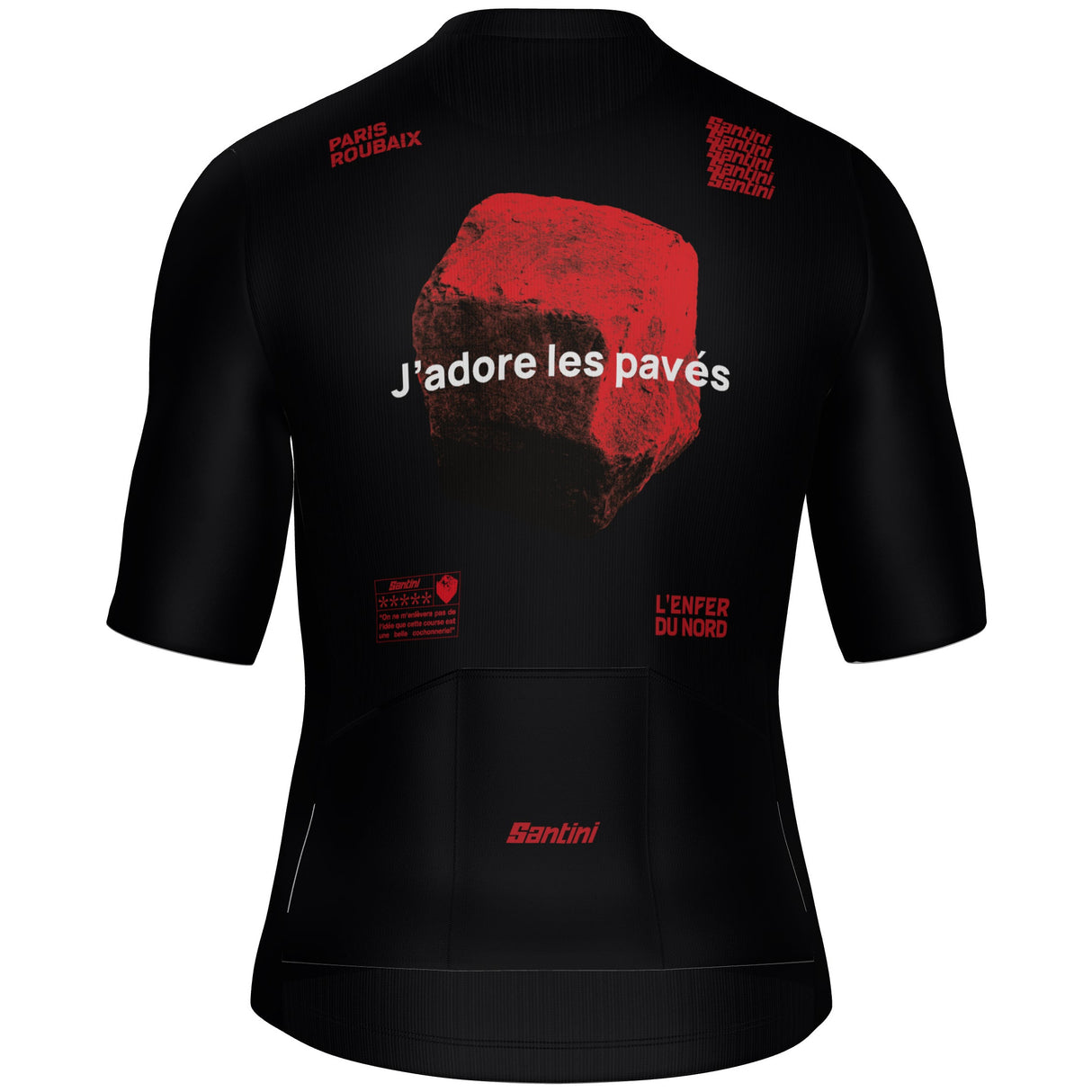 Trikot Santini Paris-Roubaix Hauts-de-France 2026