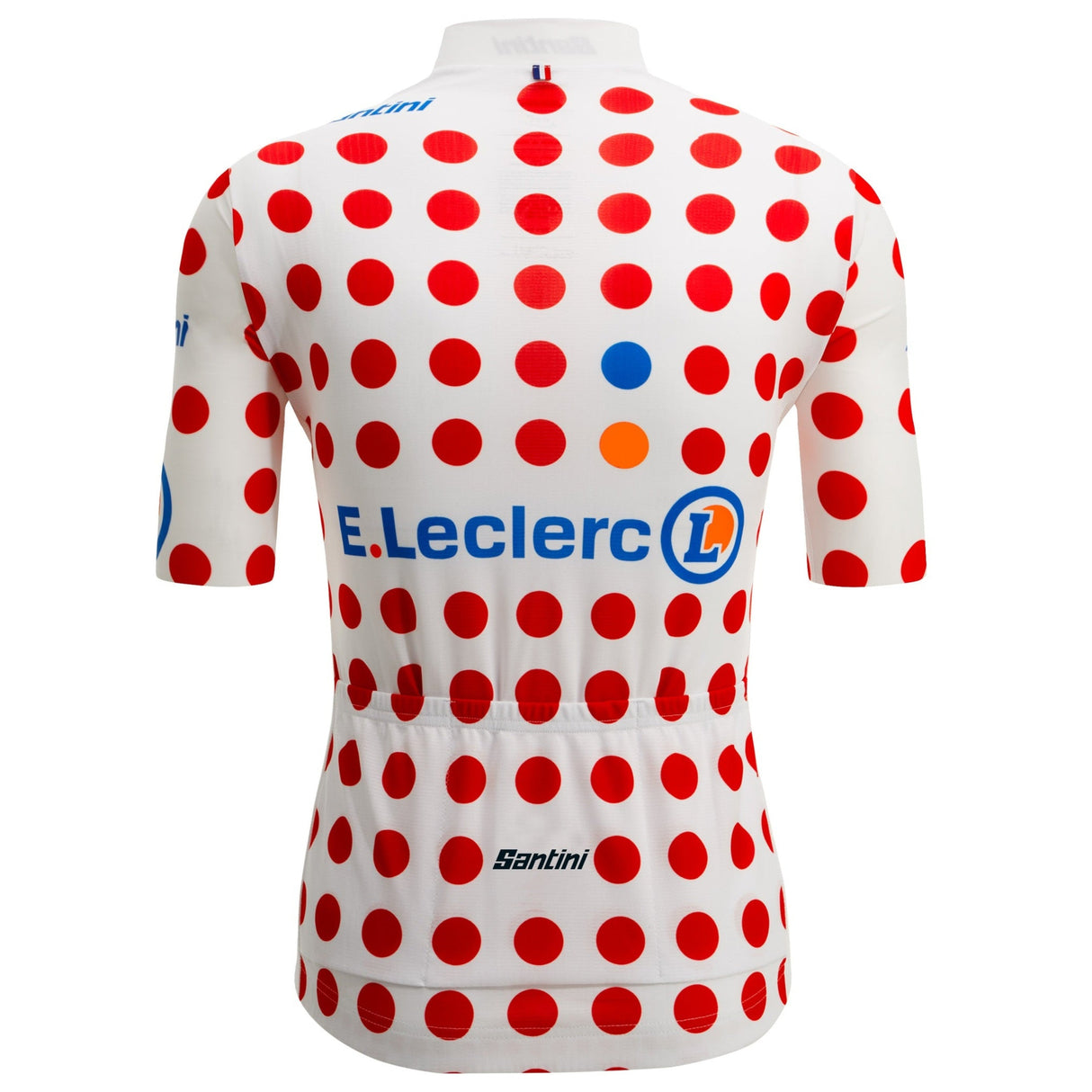 Maglia Santini Pois Tour de France 2026 Fan Line
