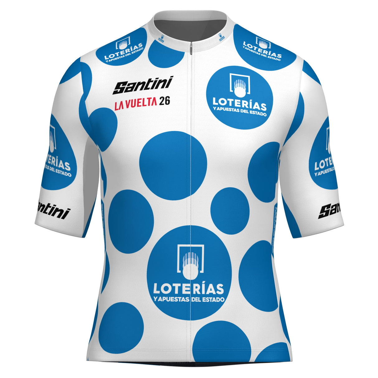 Maillot Santini Pois Vuelta Espana 2026