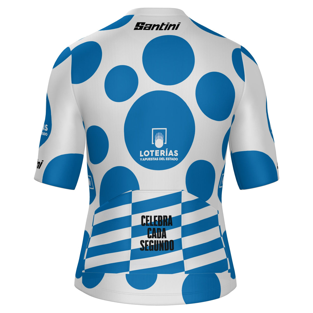 Maillot Santini Pois Vuelta Espana 2026