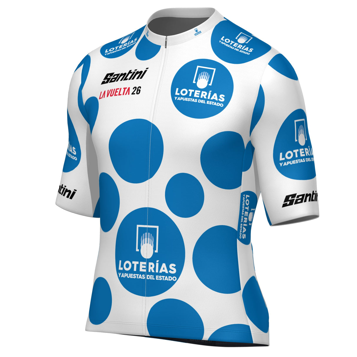 Maillot Santini Pois Vuelta Espana 2026