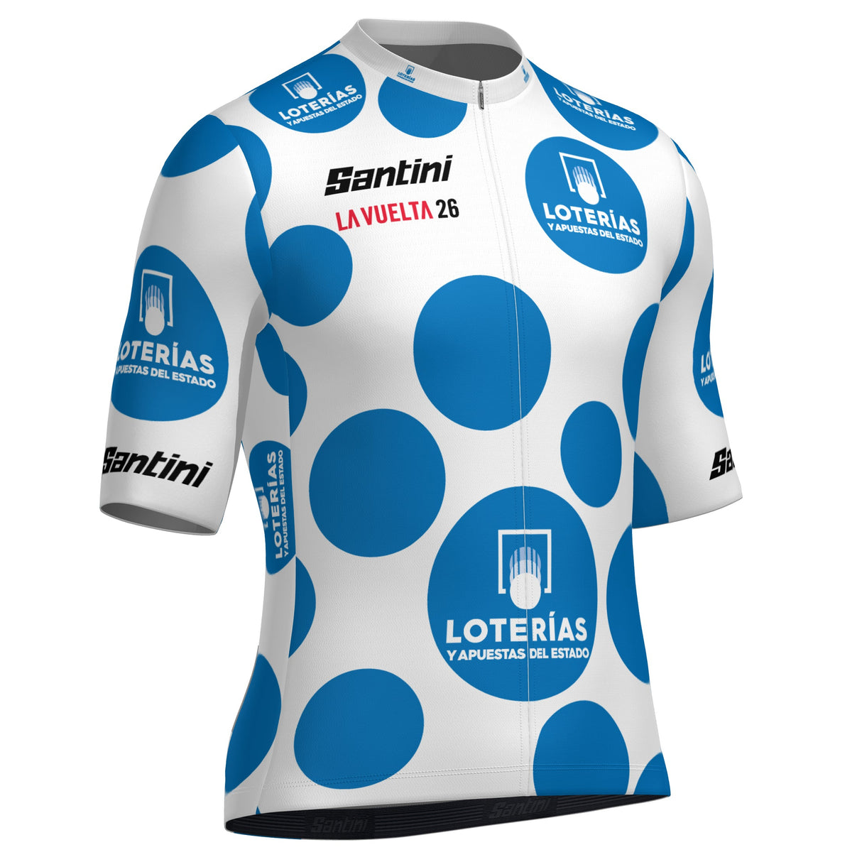 Maillot Santini Pois Vuelta Espana 2026