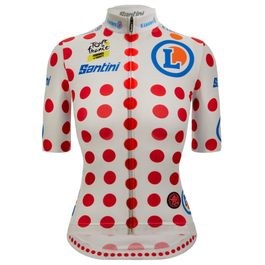 Tour de France 2026 Fan Line Santini Pois frau trikot
