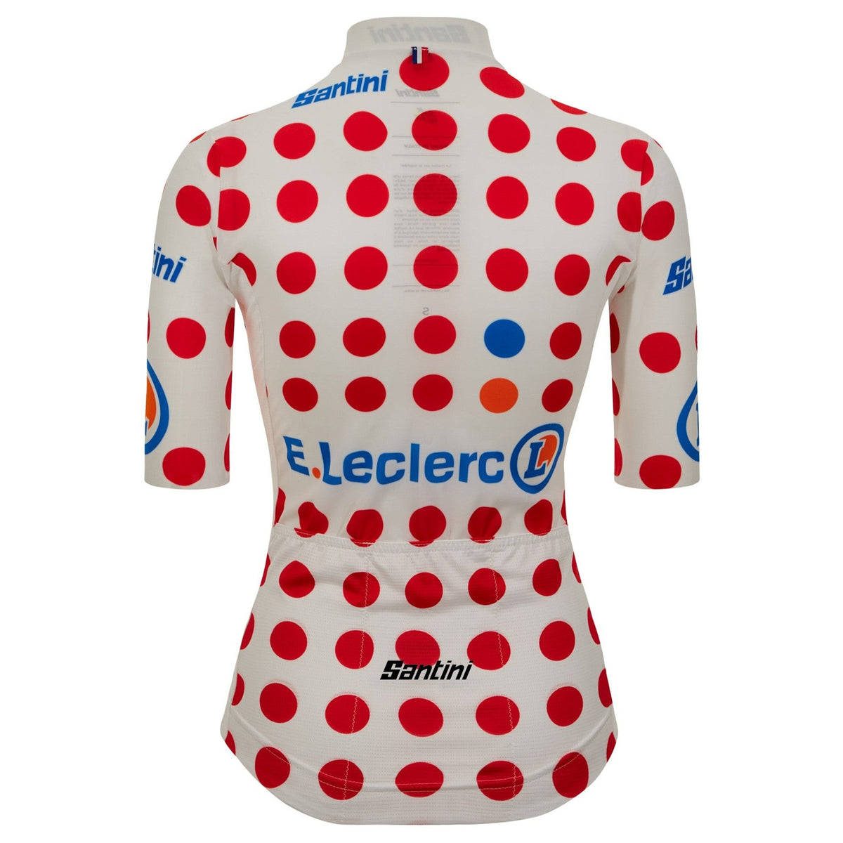 Tour de France 2026 Fan Line Santini Pois frau trikot