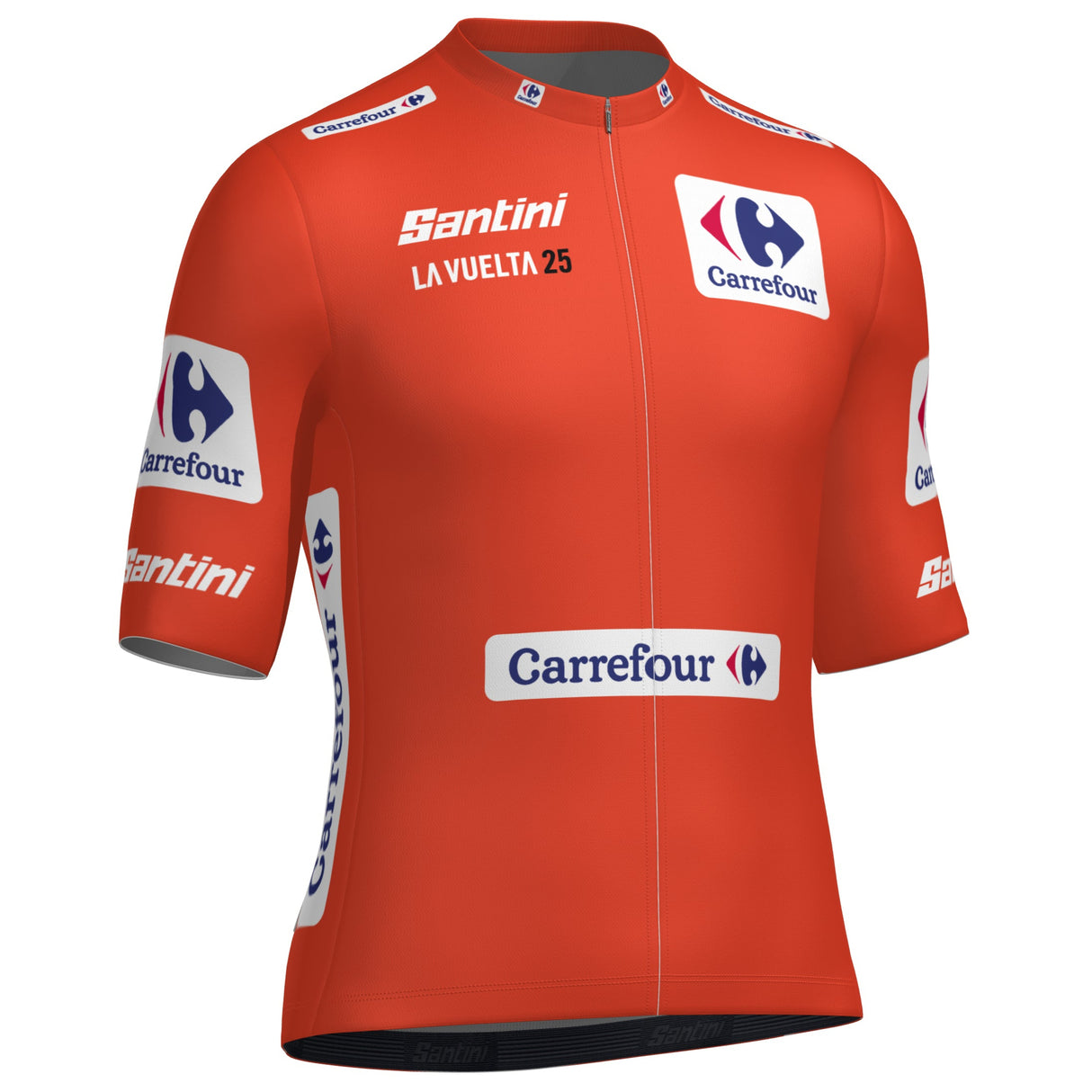 Maglia Santini Rossa Vuelta Espana 2025 Santini