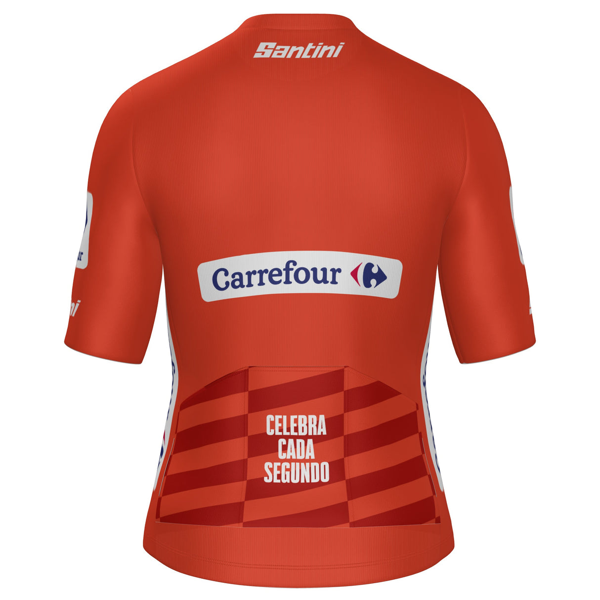 Maglia Santini Rossa Vuelta Espana 2026 Santini
