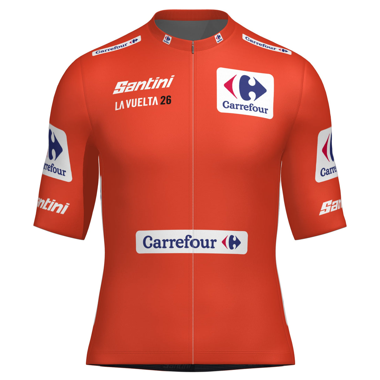 Maglia Santini Rossa Vuelta Espana 2026 Santini