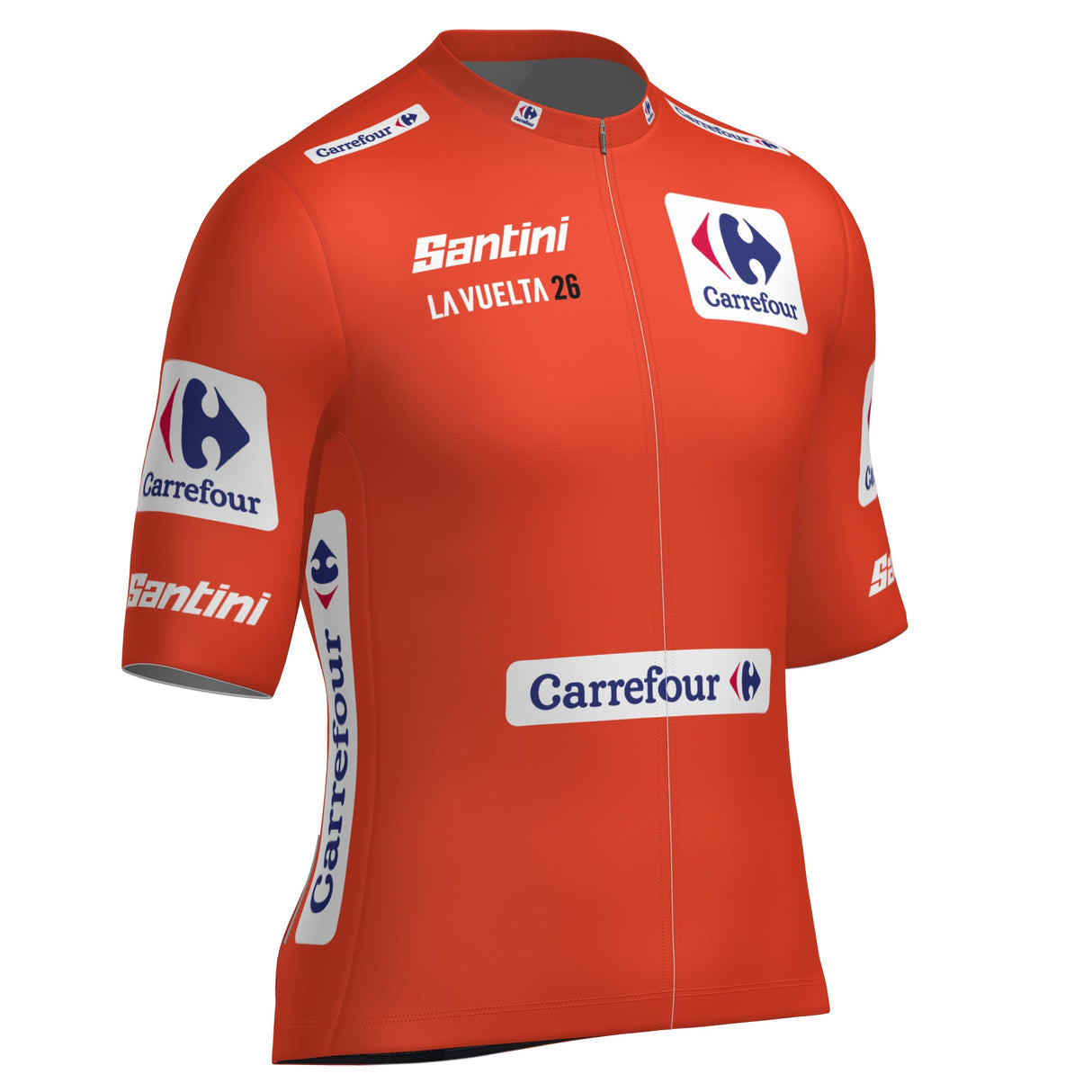 Maglia Santini Rossa Vuelta Espana 2026 Santini