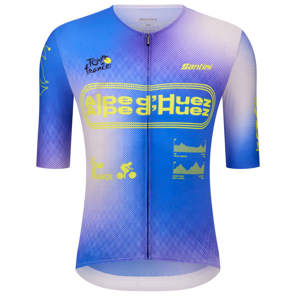 Maglia Santini Tour de France - Alpe d’Huez Santini