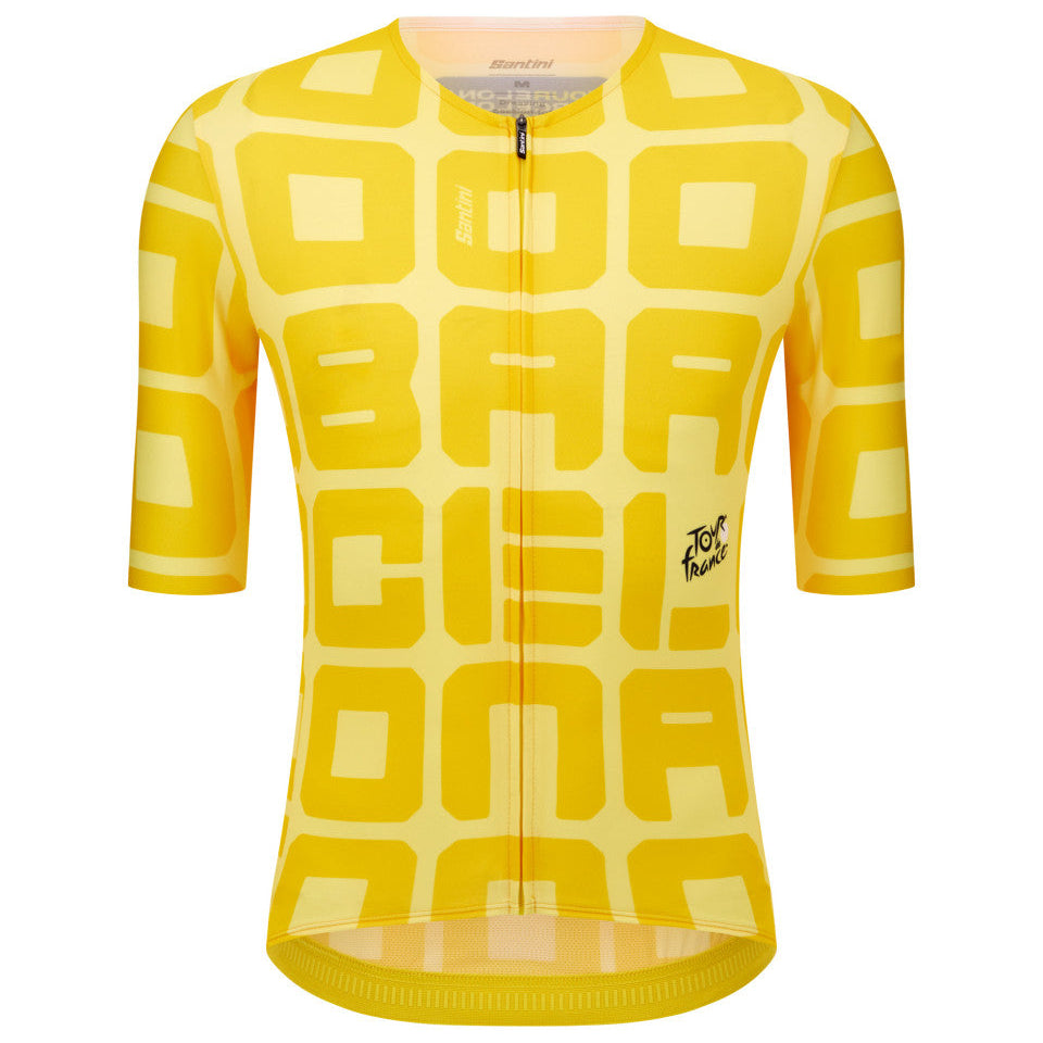 Maglia Santini Tour de France - Grand Départ Barcellona Santini