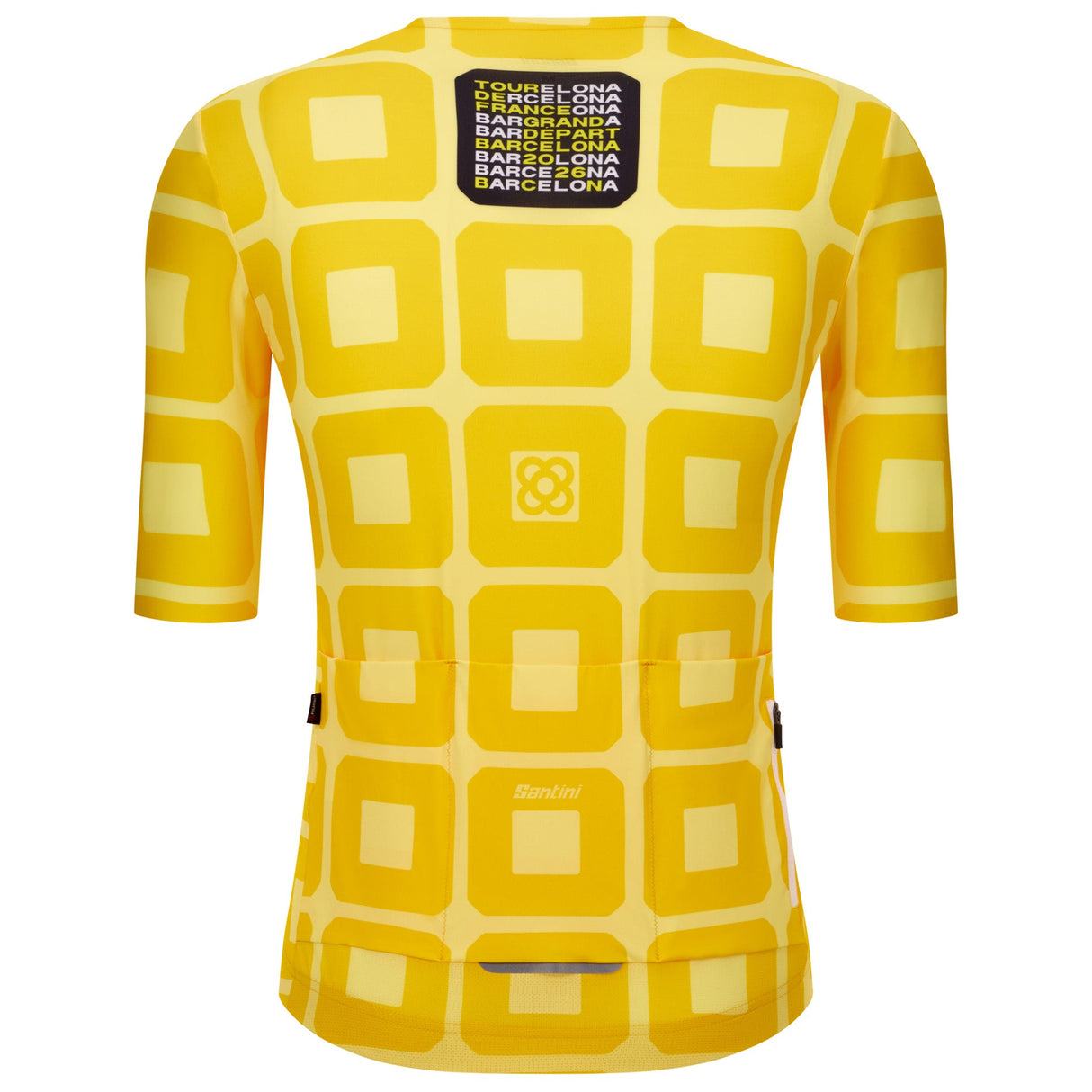 Maglia Santini Tour de France - Grand Départ Barcellona Santini
