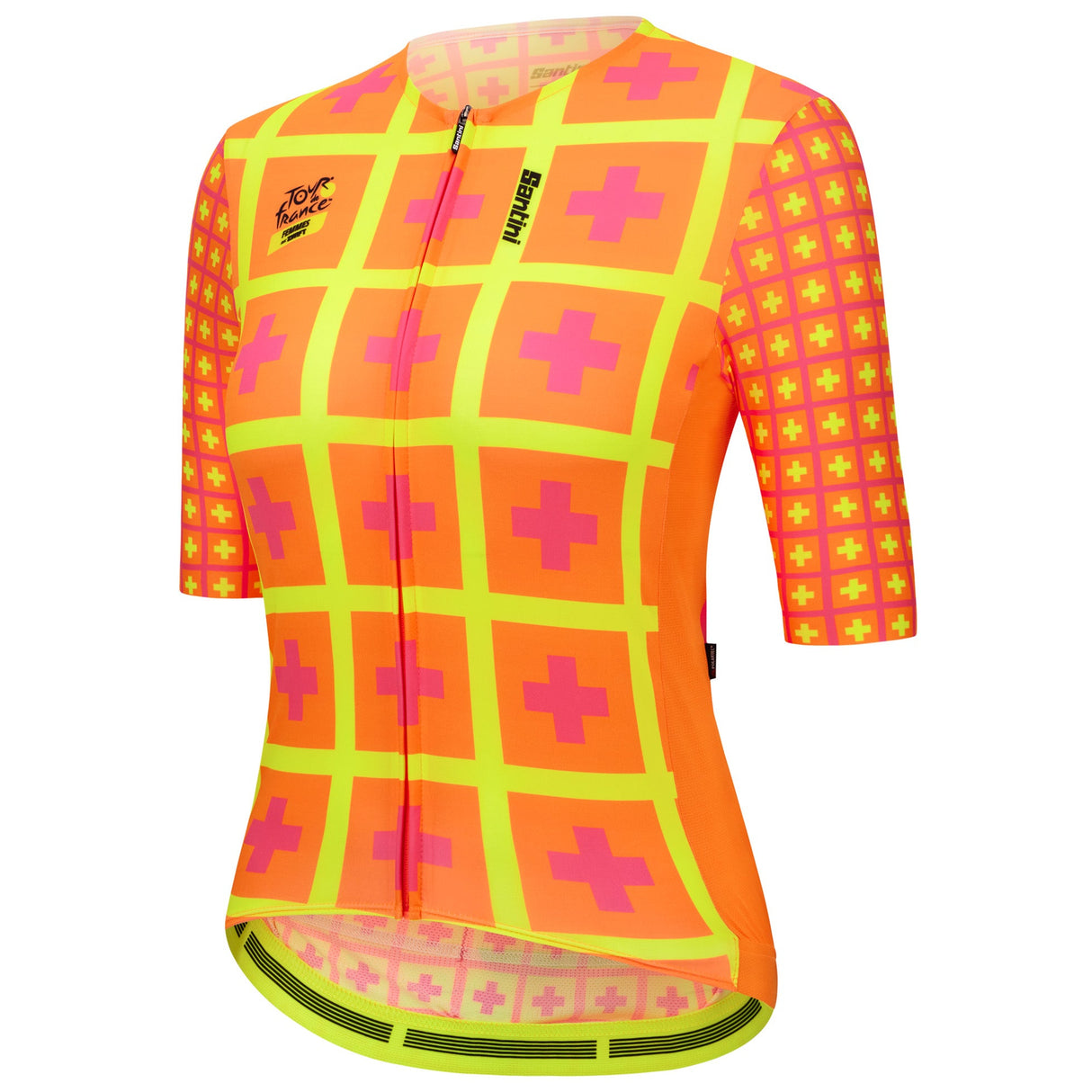Maglia Santini Tour de France - Grand Départ Suisse Santini
