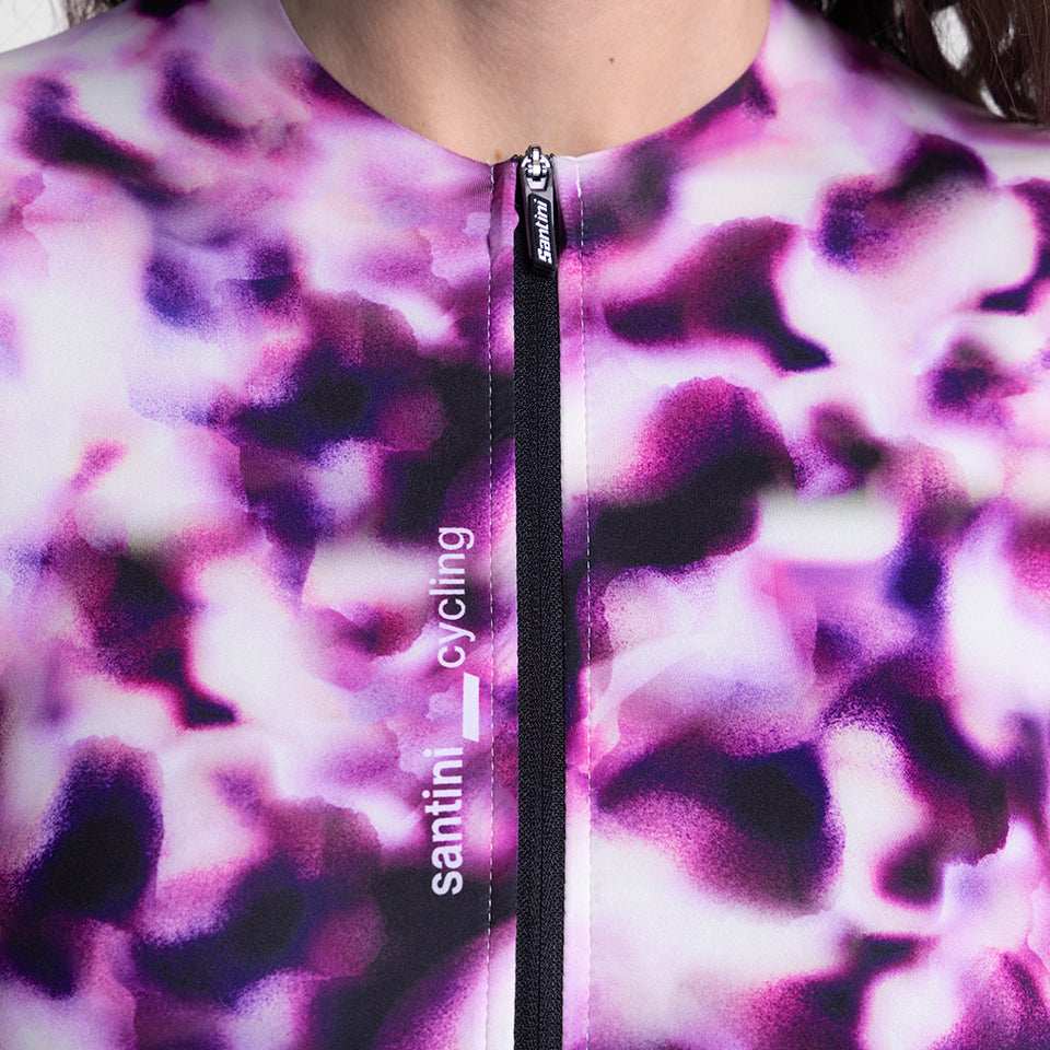 Maillot Santini Unico - Violet