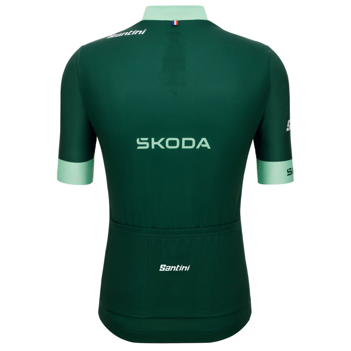 Santini Grün Tour de France 2026 Fan Line trikot