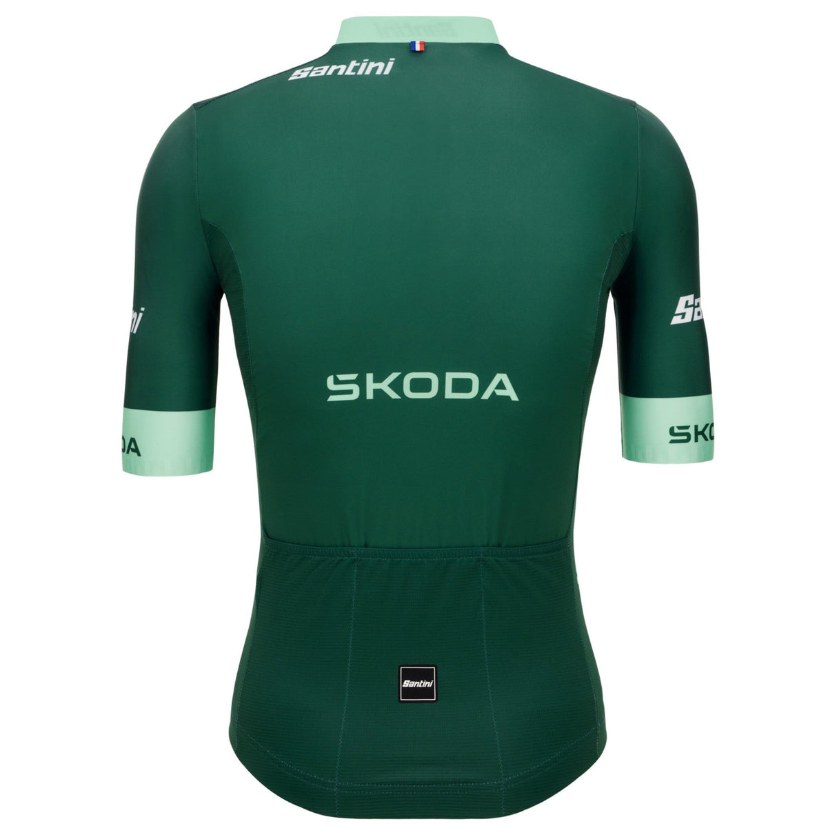 Maillot Santini Vert Tour de France Officiel 2026