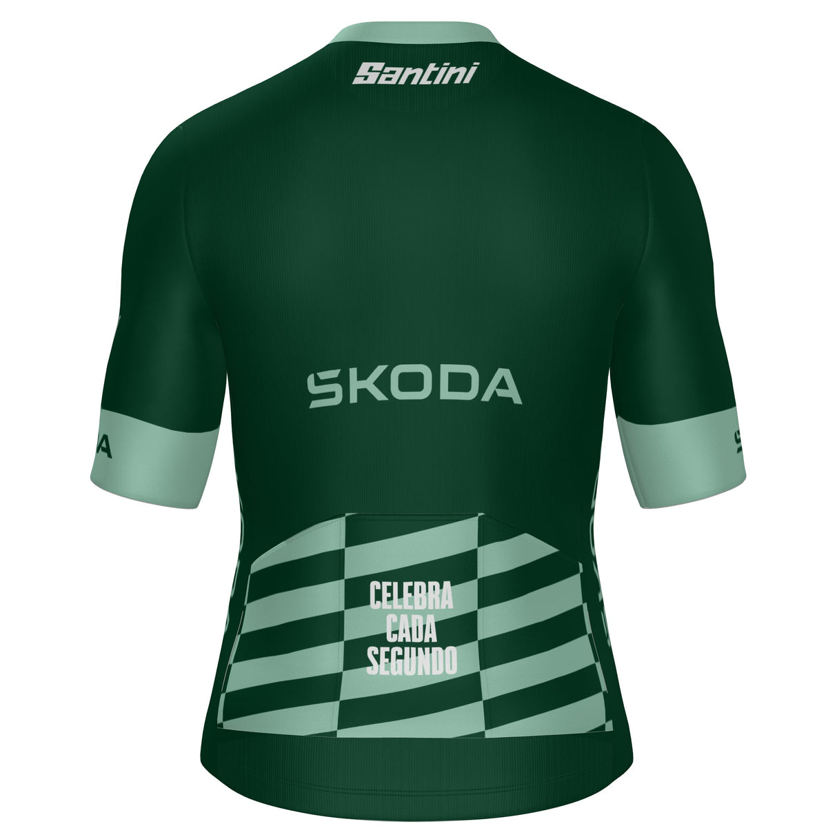 Maglia Santini Verde Vuelta Espana 2026 Santini