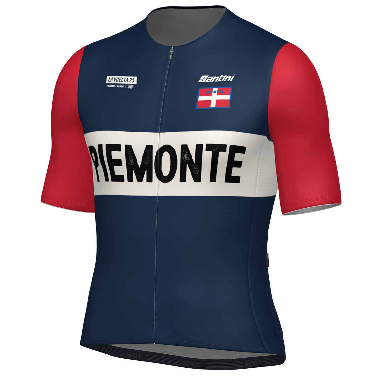 Maglia Santini Vuelta Espana 2025 - Grand Salida Piemonte Santini