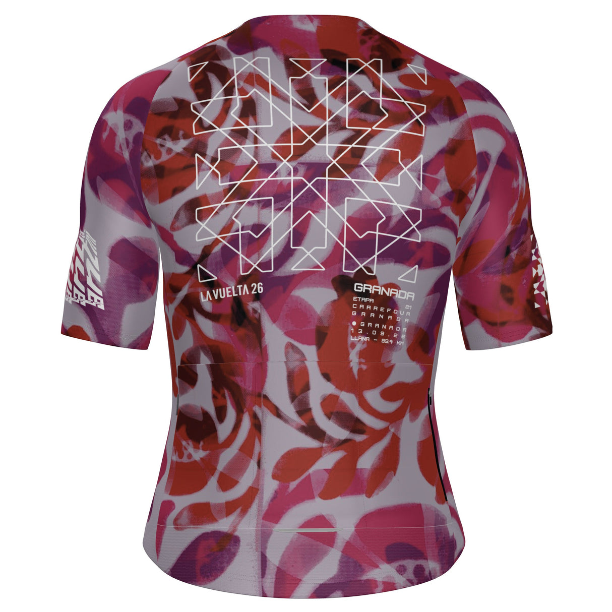 Maglia Santini Vuelta Espana 2026 - Granada Santini