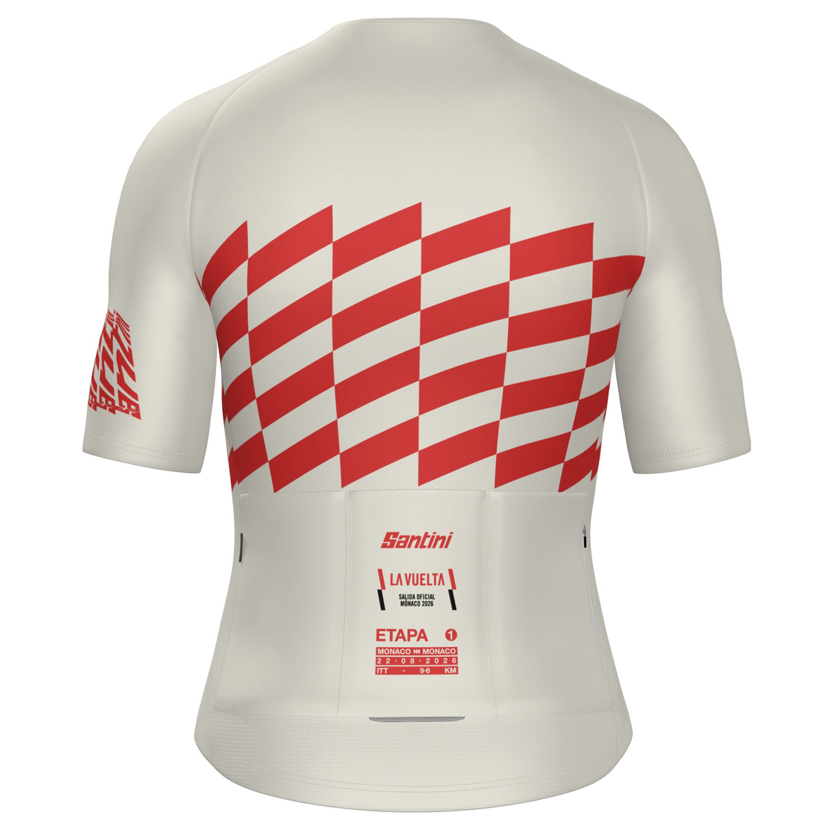 Maillot Santini Vuelta Espana 2026 - Salida Monaco