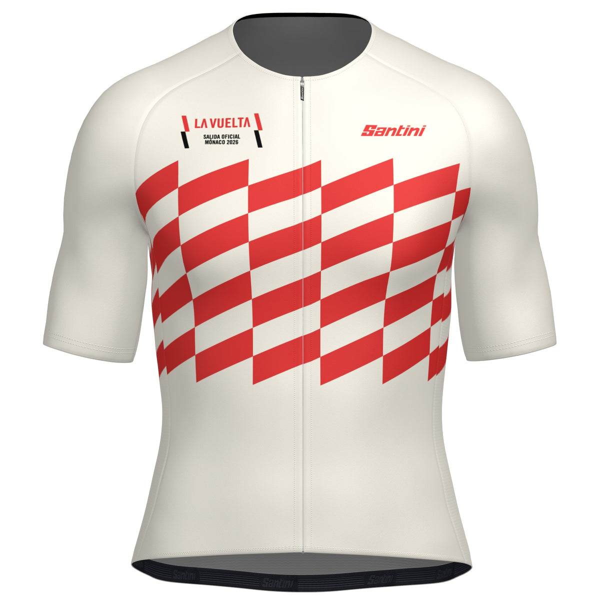 Maillot Santini Vuelta Espana 2026 - Salida Monaco