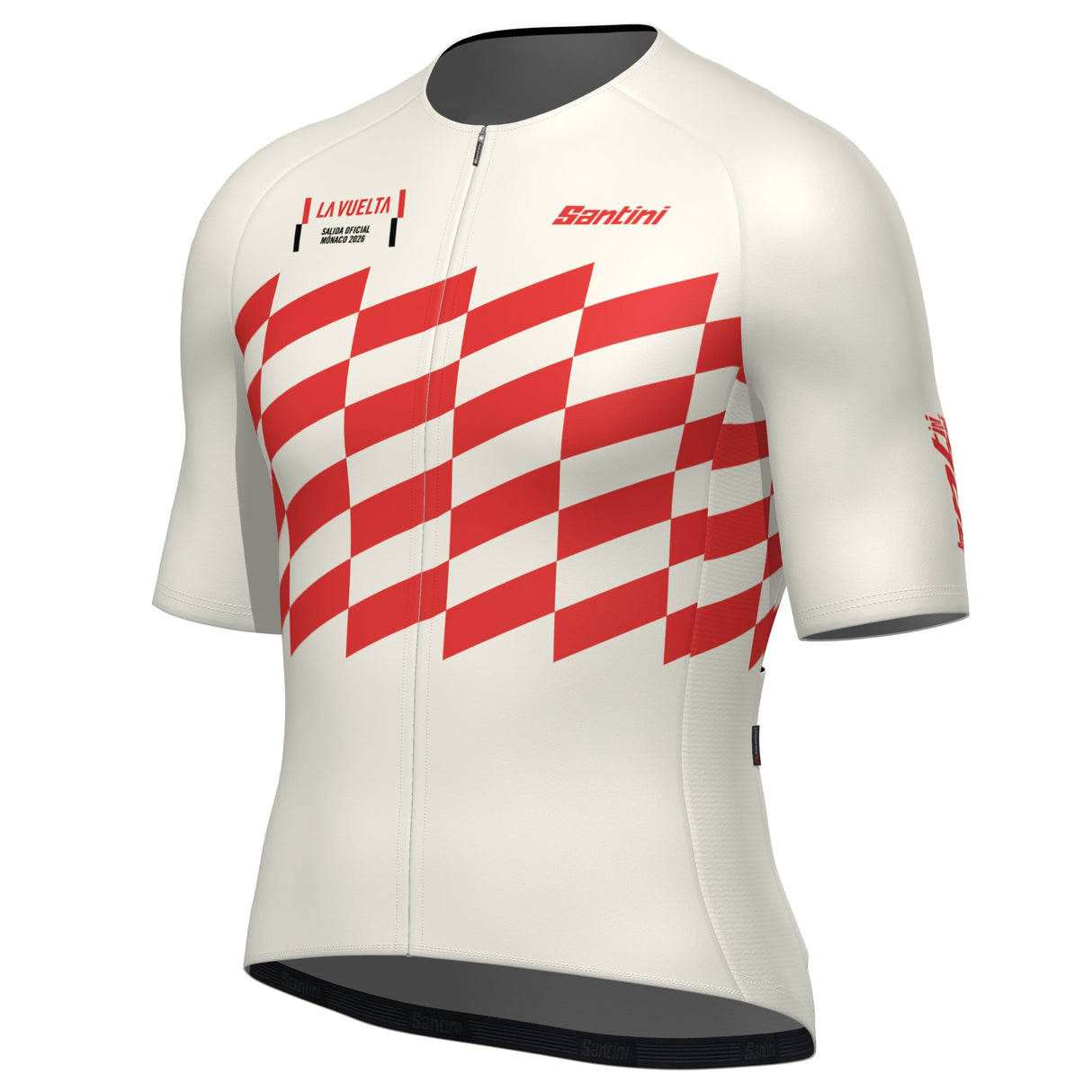 Maillot Santini Vuelta Espana 2026 - Salida Monaco