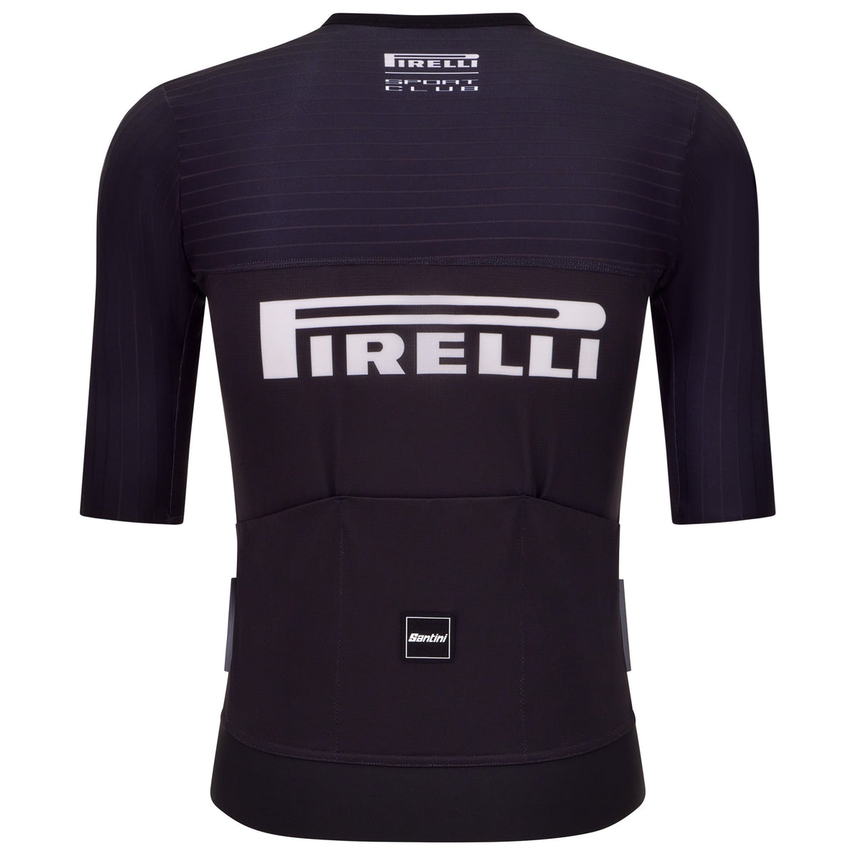 Maillot Santini x PIRELLI Fast - Negro