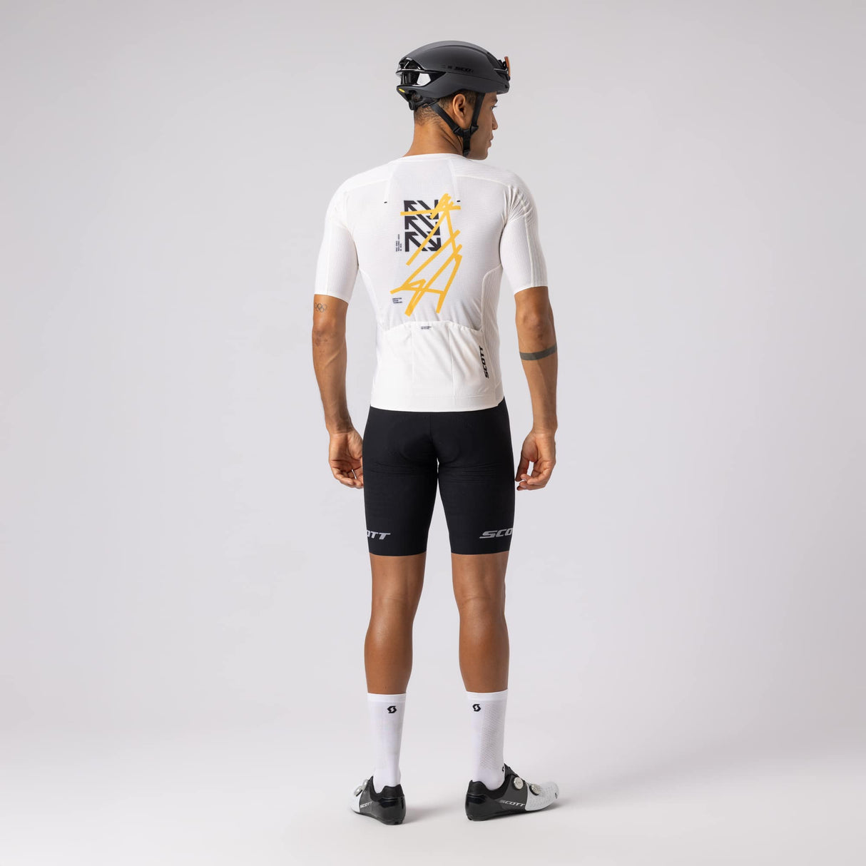 Maillot Scott ULTD Aero - Blanco