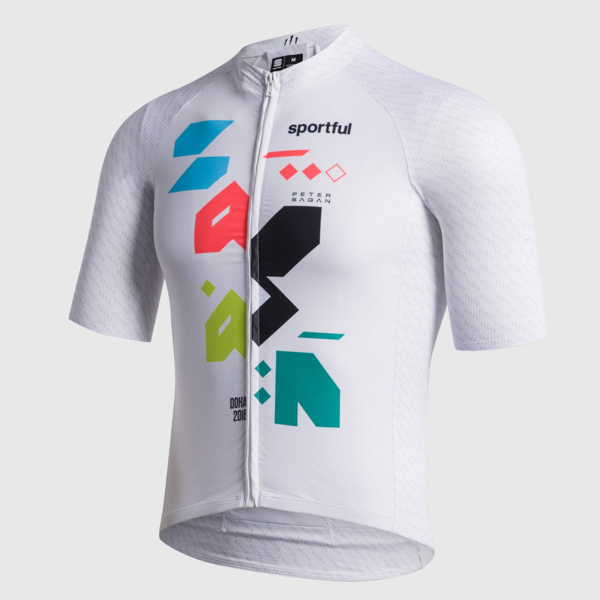 Maillot Sportful Sagan Supernova - Blanco