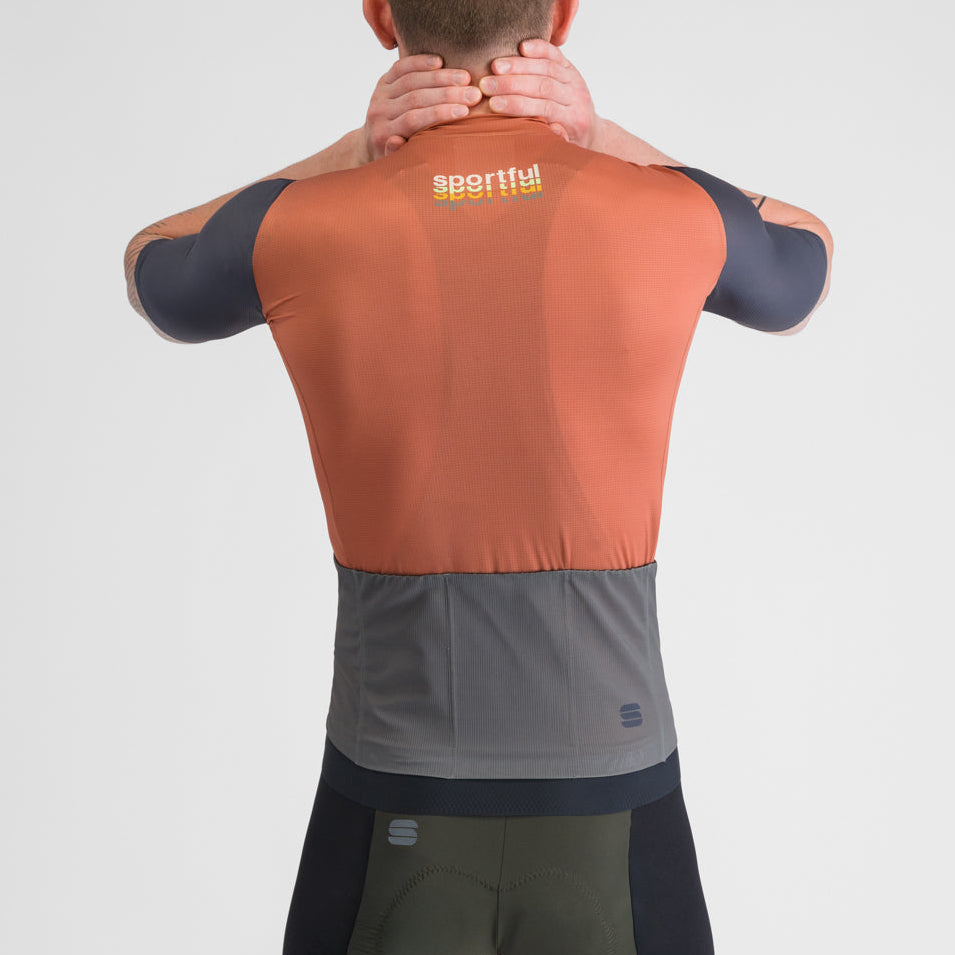 Maillot Sportful Supergiara 2 Logo - Orange