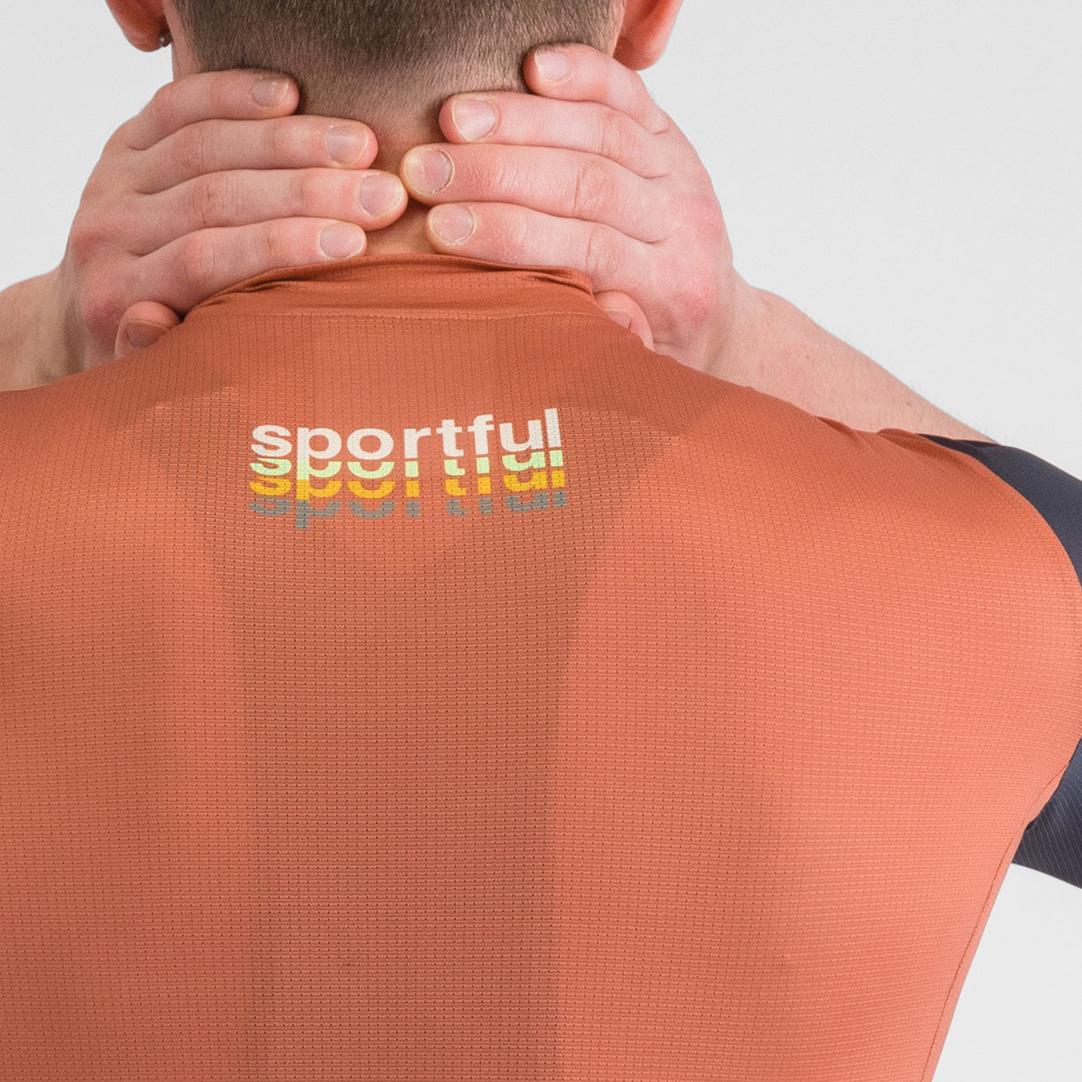 Maillot Sportful Supergiara 2 Logo - Orange