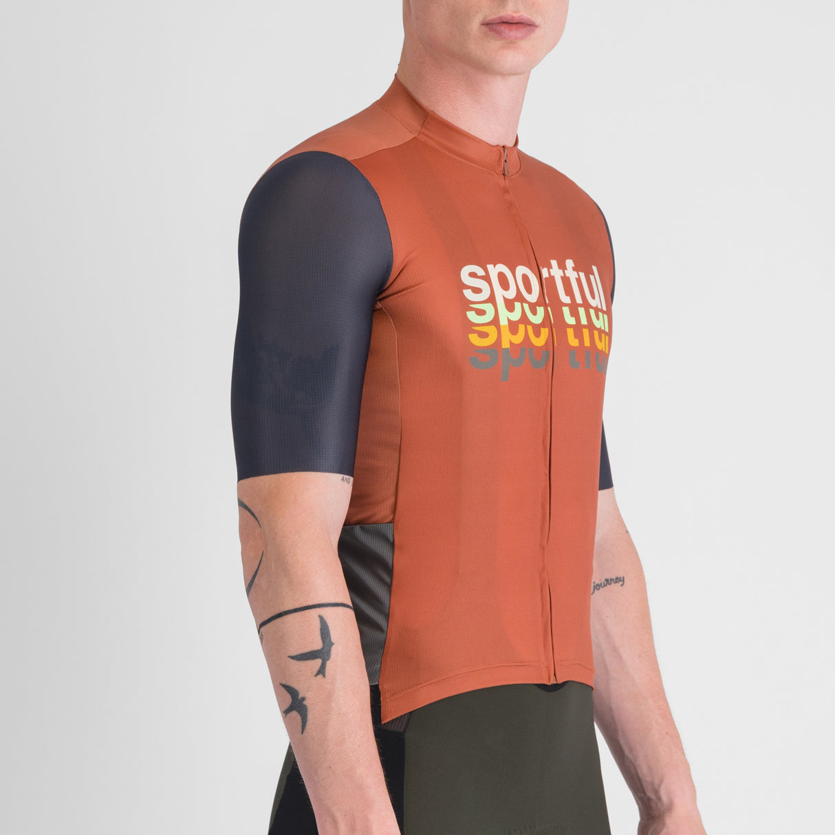 Maillot Sportful Supergiara 2 Logo - Orange