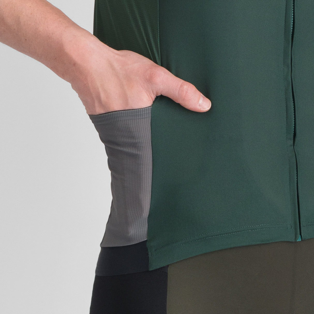 Maglia Sportful Supergiara 2 Logo - Verde Sportful