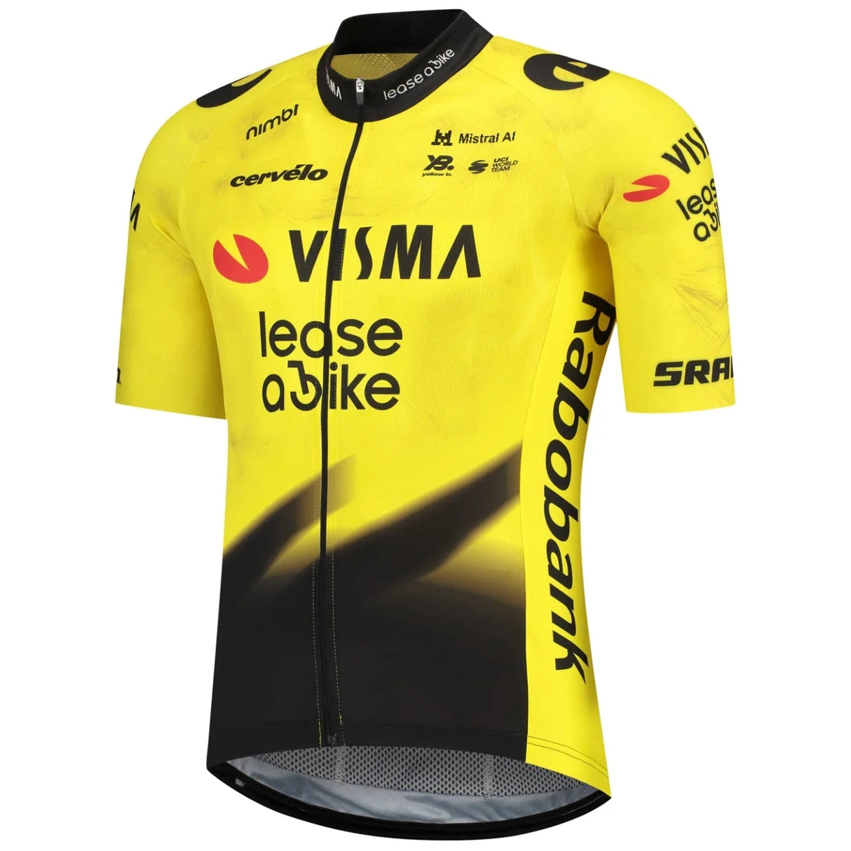 Maglia Team Visma Lease a bike 2026 Yellow B.