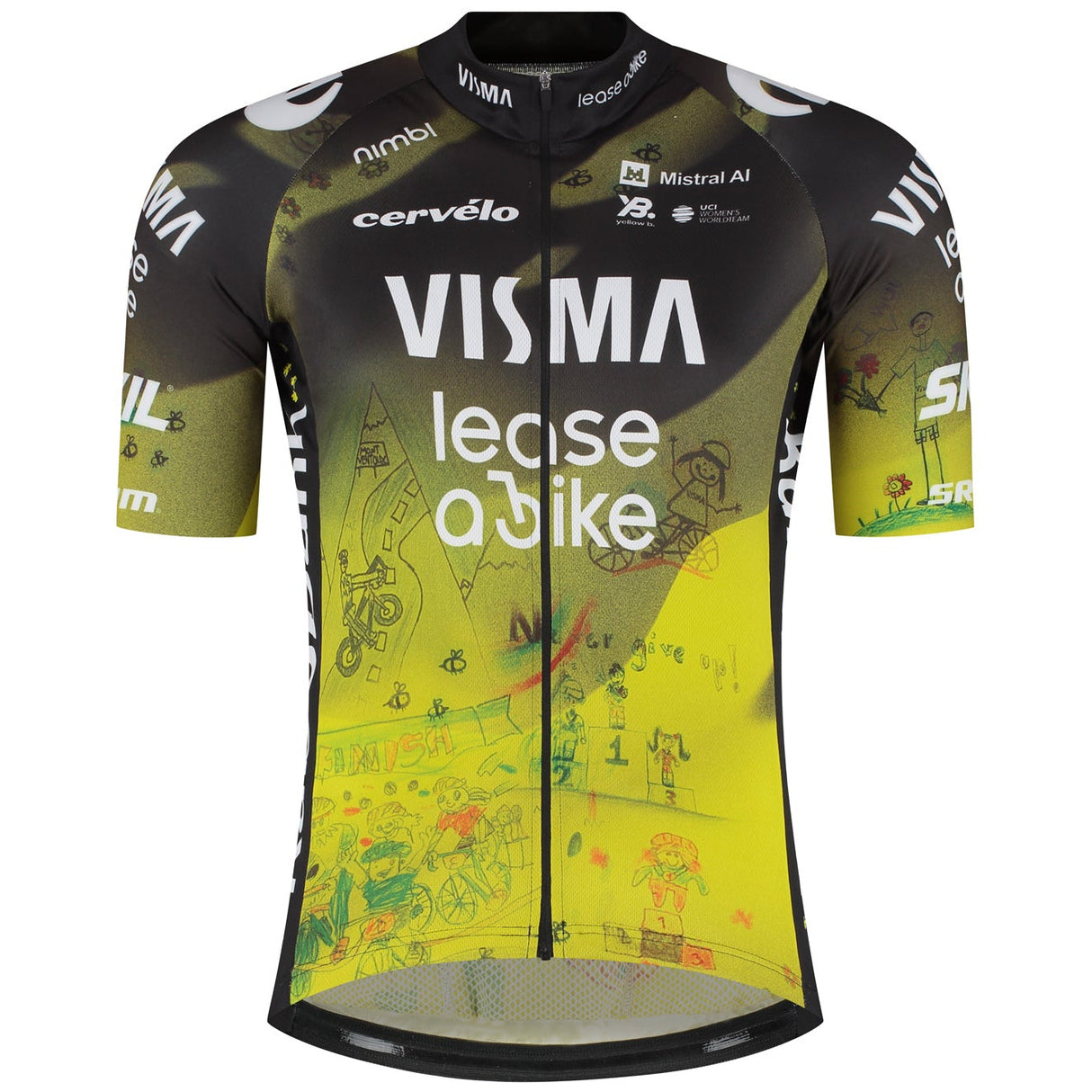 Maillot Team Visma Lease a bike 2026 Dream Like a Champion - Tdff