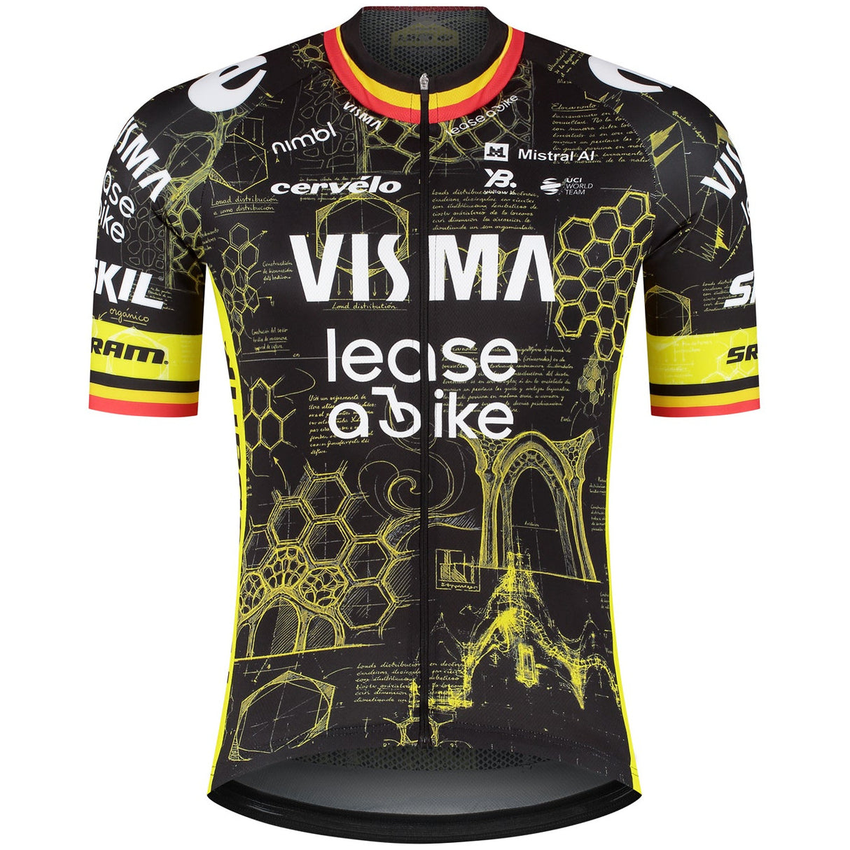 Maglia Team Visma Lease a bike 2026 Dream Like a Champion - Wout van Aert