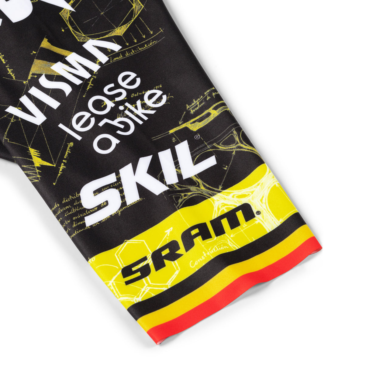 Maglia Team Visma Lease a bike 2026 Dream Like a Champion - Wout van Aert