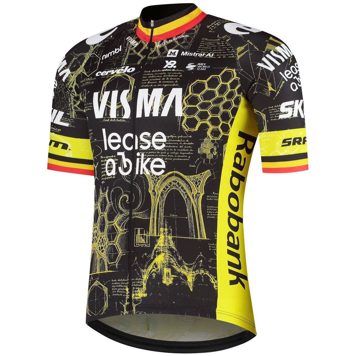 Maglia Team Visma Lease a bike 2026 Dream Like a Champion - Wout van Aert