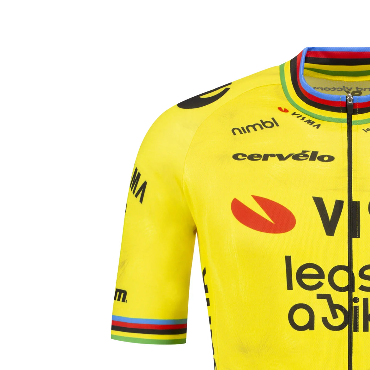 Jersey Team Visma Lease a bike 2026 - Former World Champion