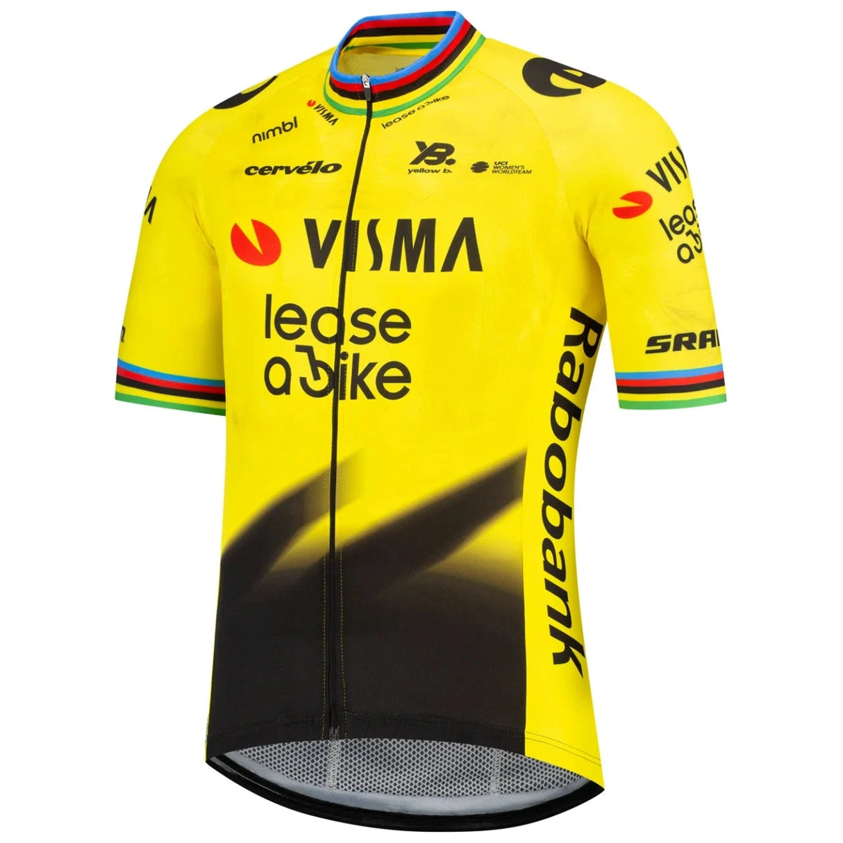 Jersey Team Visma Lease a bike 2026 - Former World Champion