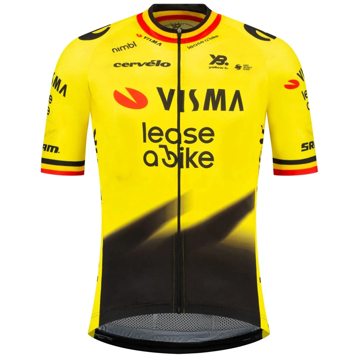 Maillot Team Visma Lease a bike 2026 - Wout van Aert