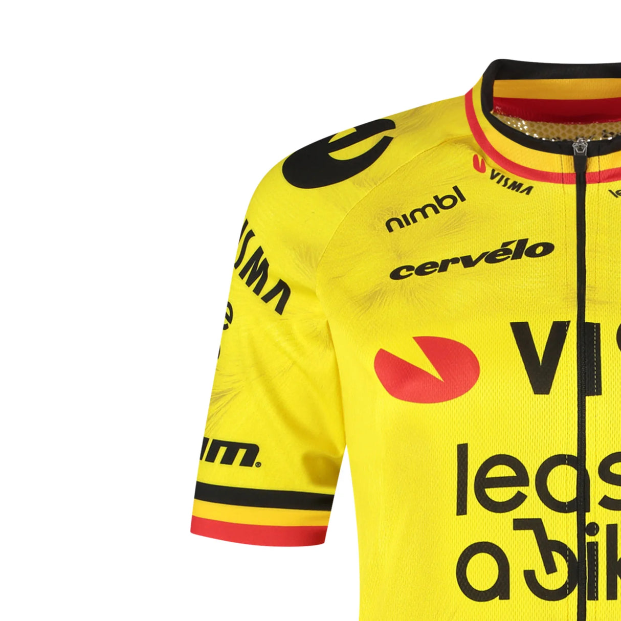 Maglia damen Team Visma Lease a bike 2026 - Wout van Aert Yellow B.