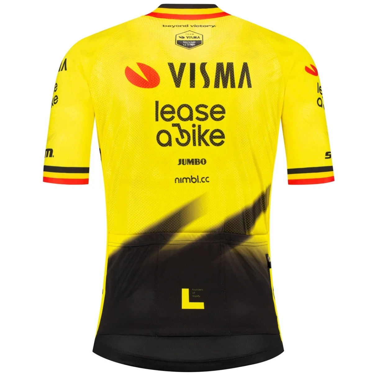 Maillot Team Visma Lease a bike 2026 - Wout van Aert